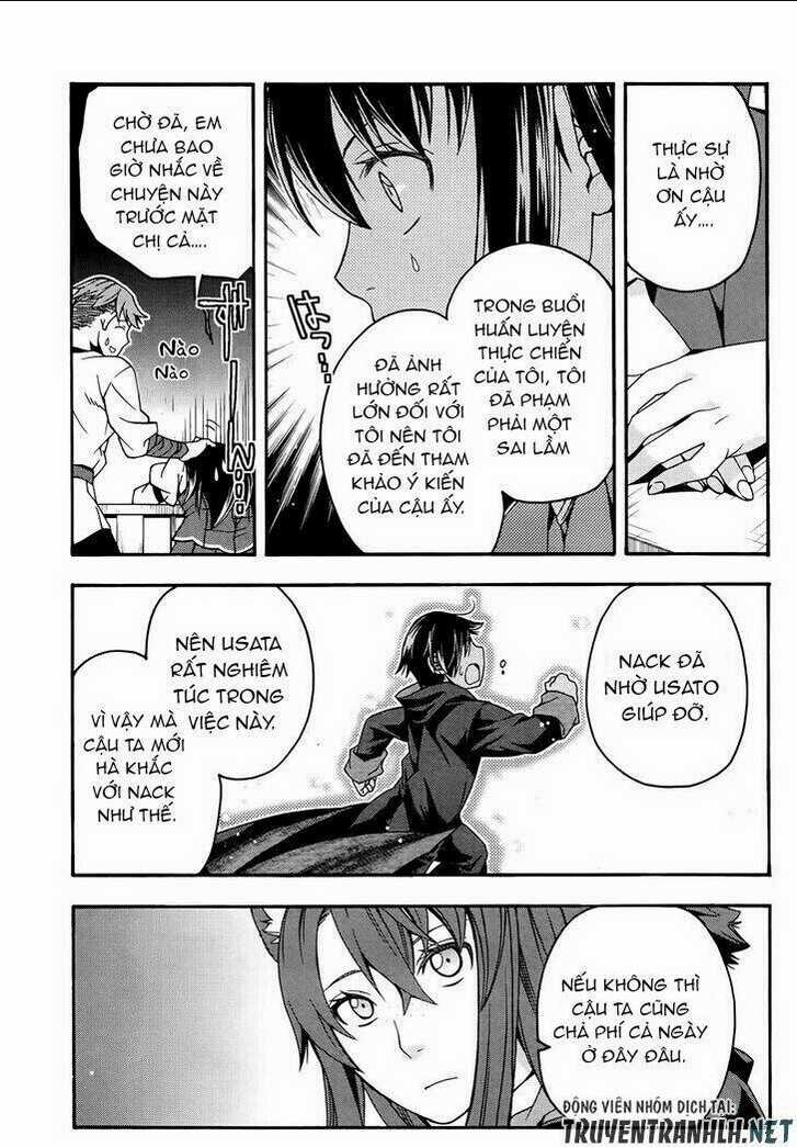 Là Healer Nhưng Lại Có Mặt Trên Chiến Trường Chapter 24 trang 16