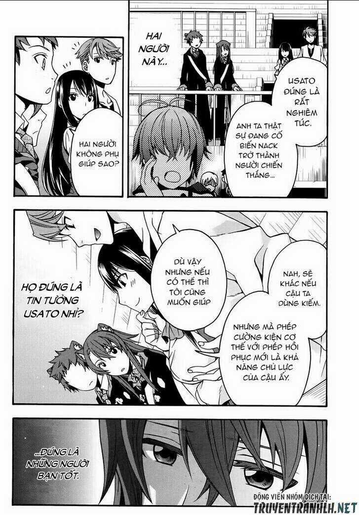 Là Healer Nhưng Lại Có Mặt Trên Chiến Trường Chapter 24 trang 17