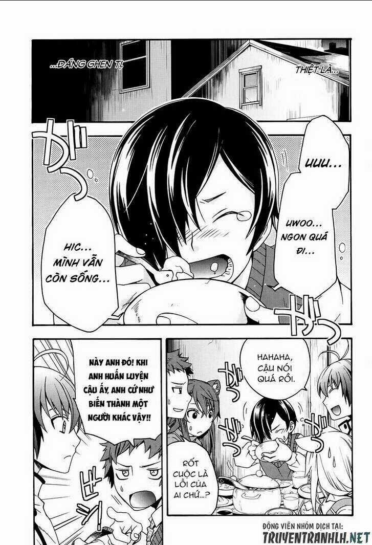 Là Healer Nhưng Lại Có Mặt Trên Chiến Trường Chapter 24 trang 18