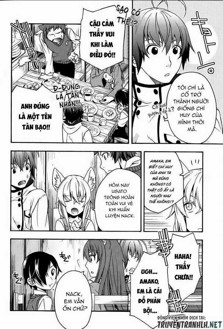 Là Healer Nhưng Lại Có Mặt Trên Chiến Trường Chapter 24 trang 19