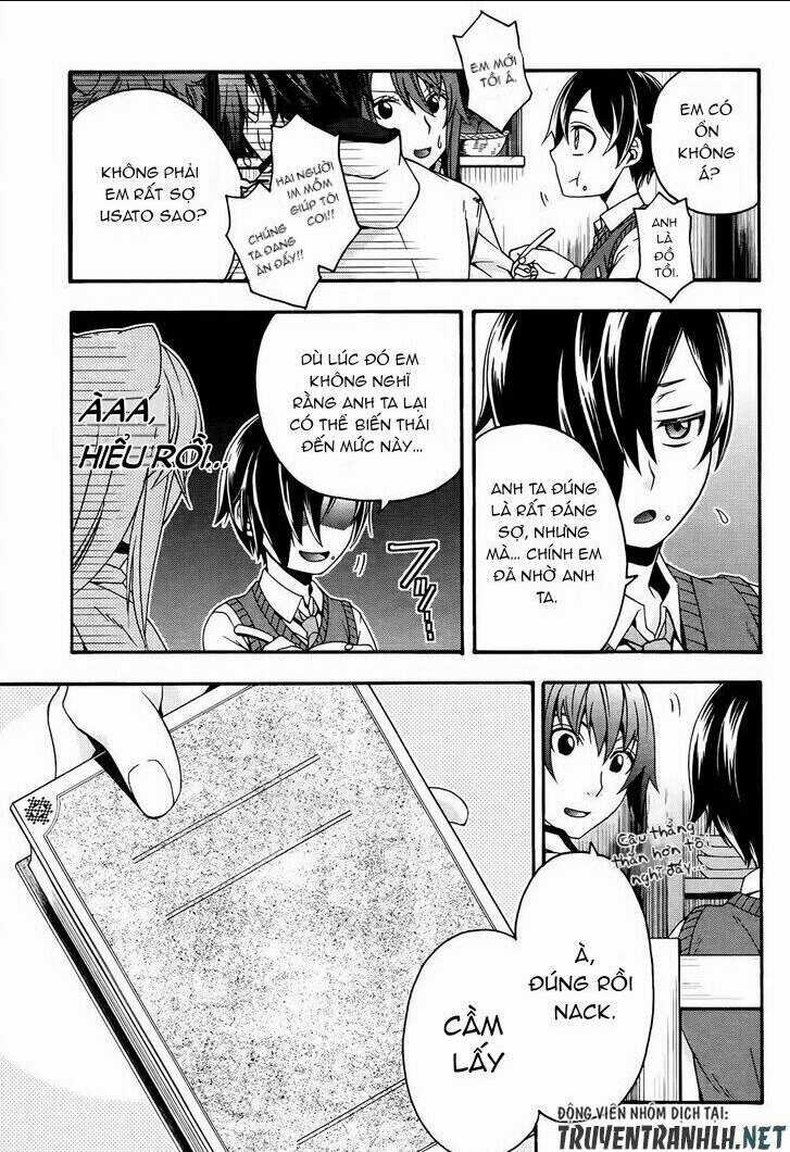 Là Healer Nhưng Lại Có Mặt Trên Chiến Trường Chapter 24 trang 20