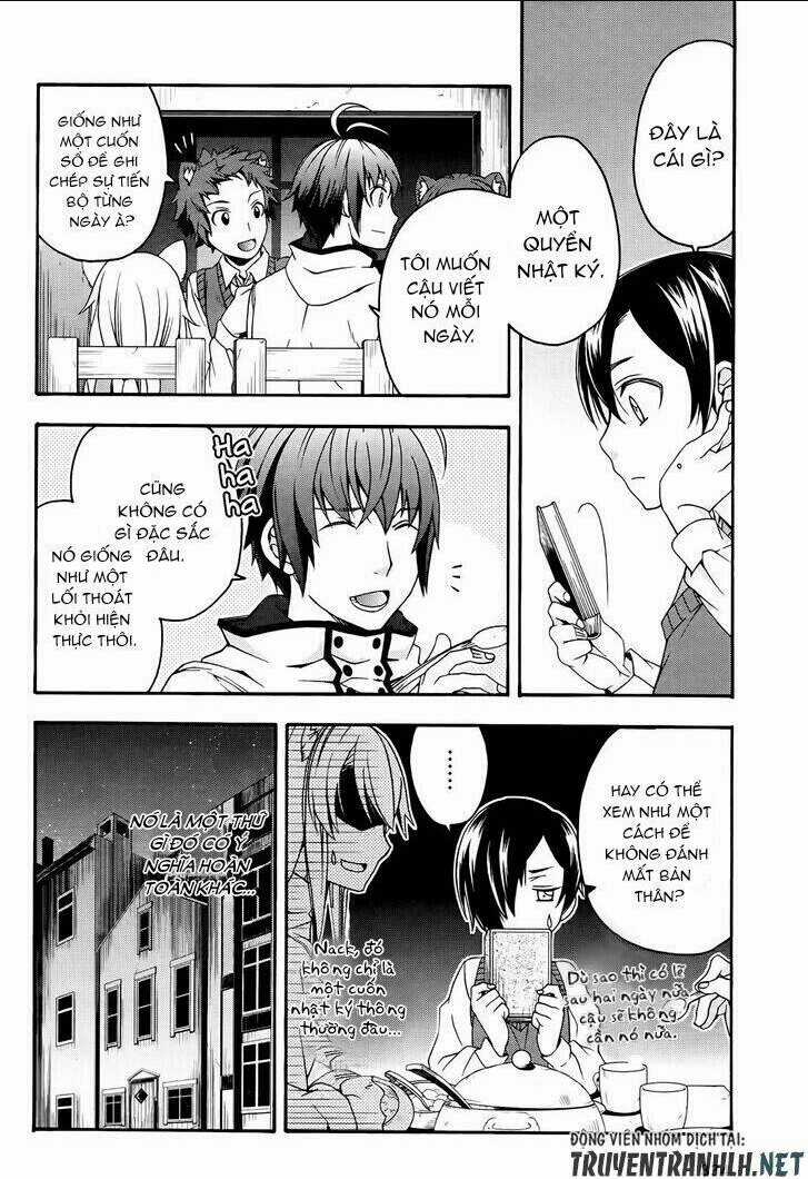 Là Healer Nhưng Lại Có Mặt Trên Chiến Trường Chapter 24 trang 21