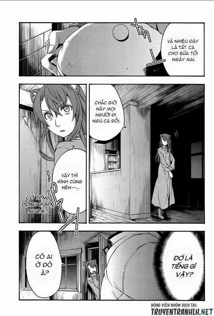 Là Healer Nhưng Lại Có Mặt Trên Chiến Trường Chapter 24 trang 22