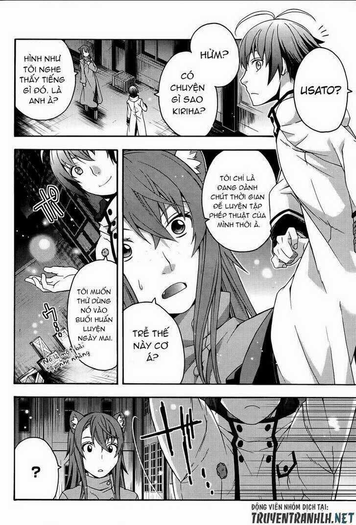 Là Healer Nhưng Lại Có Mặt Trên Chiến Trường Chapter 24 trang 23