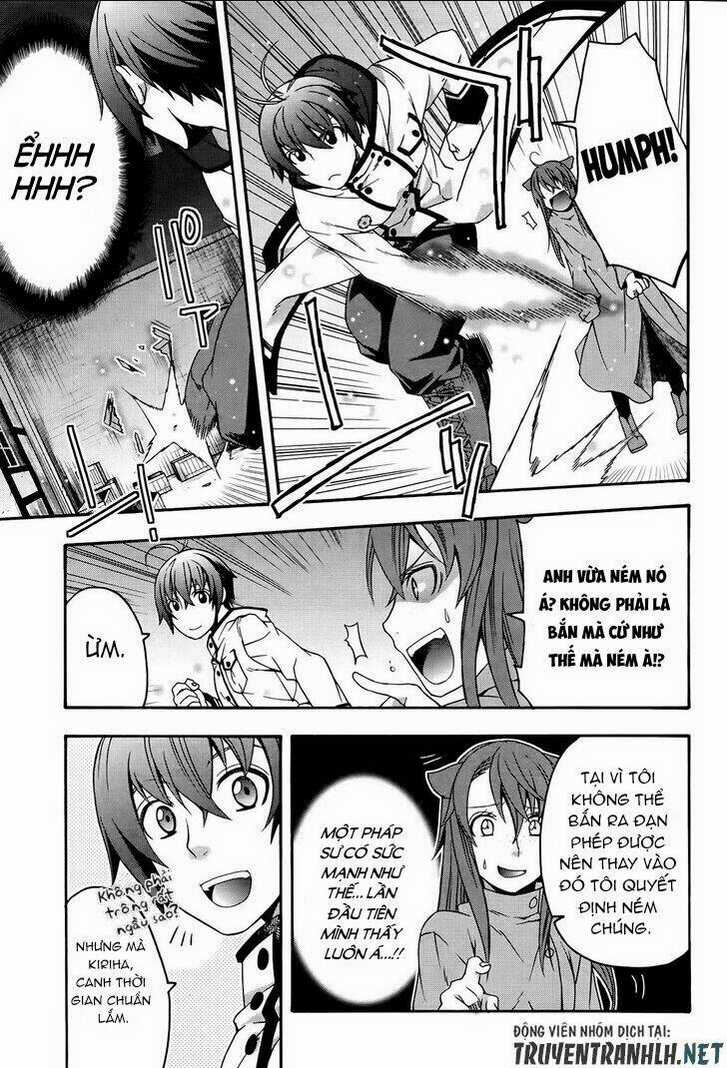 Là Healer Nhưng Lại Có Mặt Trên Chiến Trường Chapter 24 trang 24