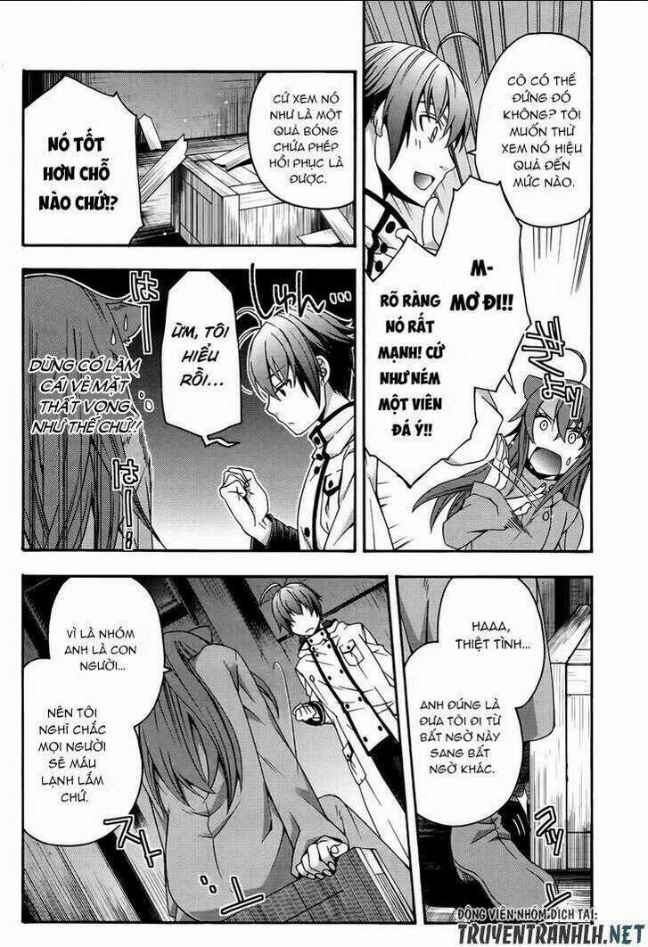 Là Healer Nhưng Lại Có Mặt Trên Chiến Trường Chapter 24 trang 25