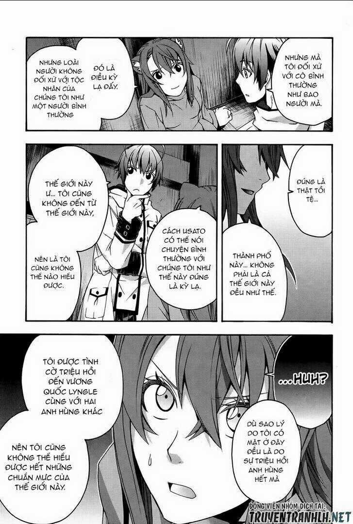 Là Healer Nhưng Lại Có Mặt Trên Chiến Trường Chapter 24 trang 26