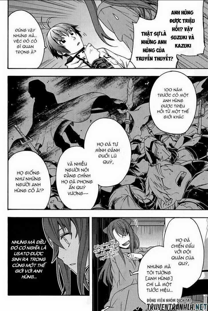 Là Healer Nhưng Lại Có Mặt Trên Chiến Trường Chapter 24 trang 27