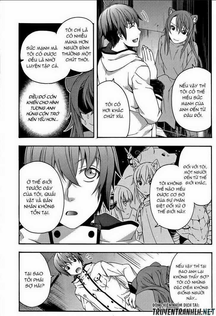 Là Healer Nhưng Lại Có Mặt Trên Chiến Trường Chapter 24 trang 28