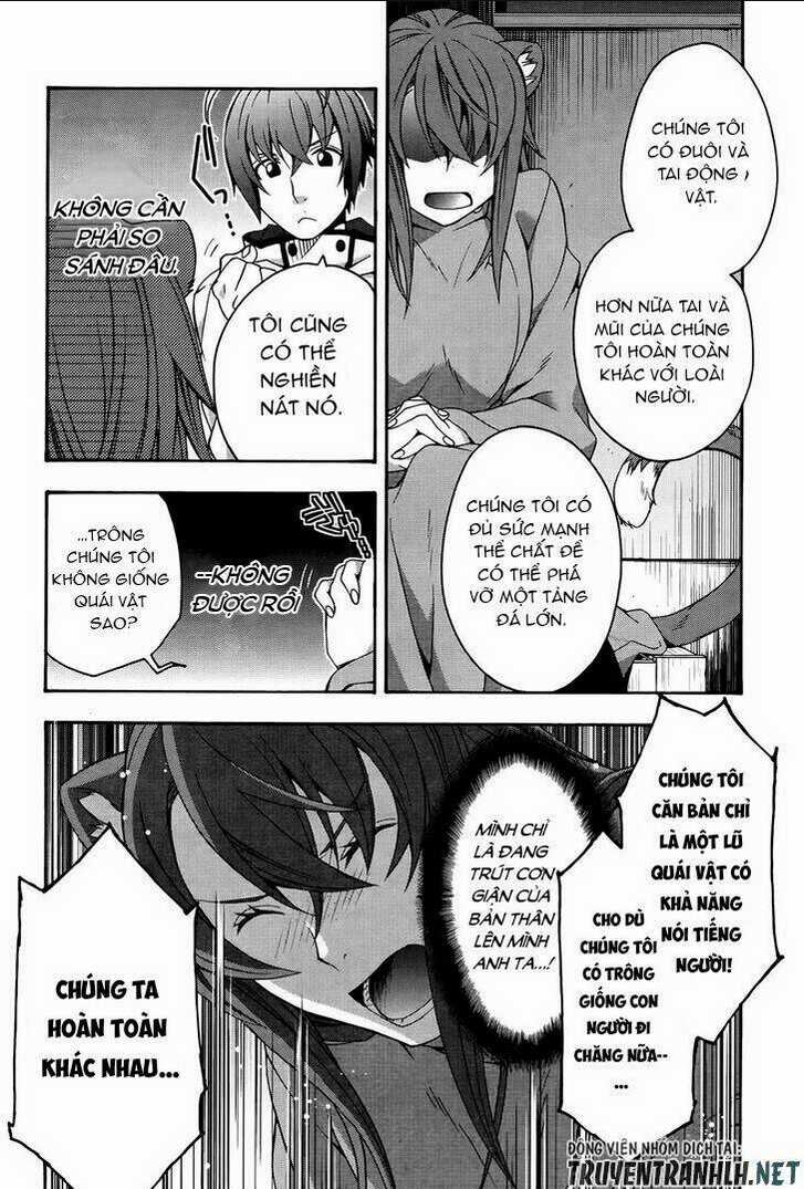 Là Healer Nhưng Lại Có Mặt Trên Chiến Trường Chapter 24 trang 29