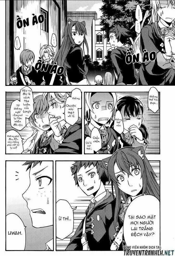 Là Healer Nhưng Lại Có Mặt Trên Chiến Trường Chapter 24 trang 3