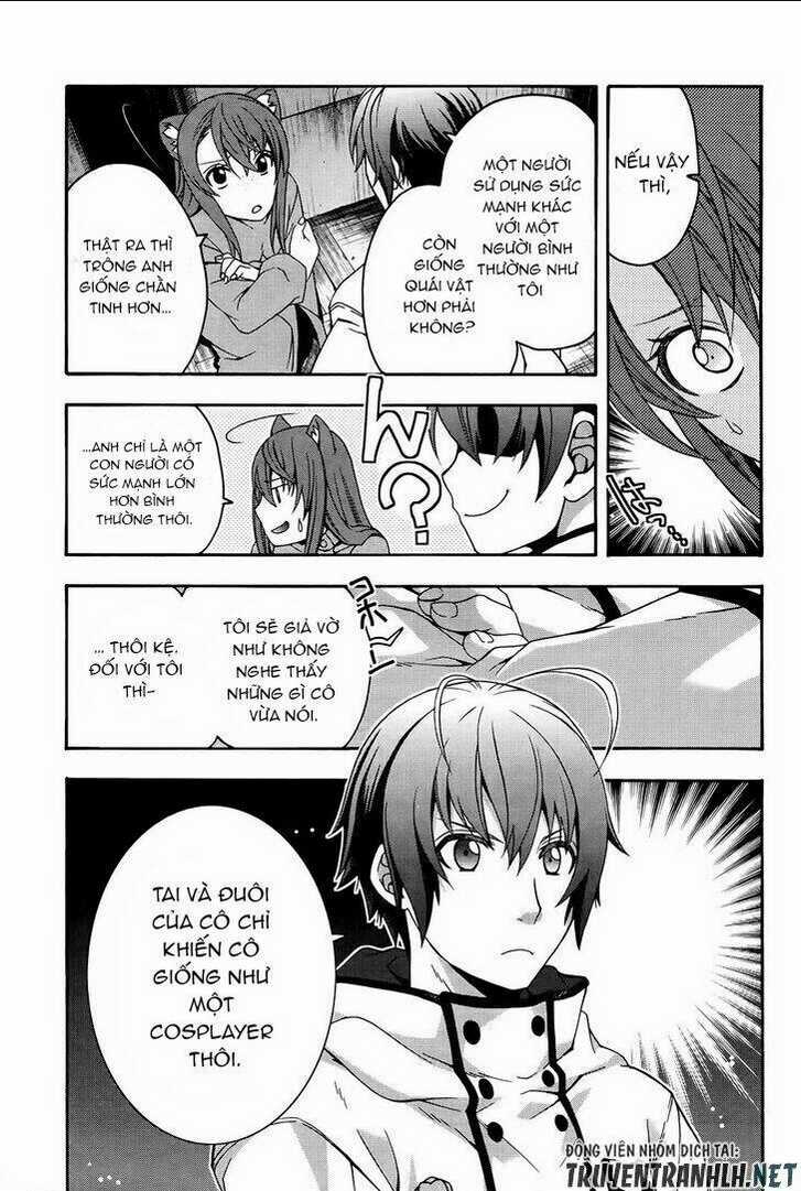 Là Healer Nhưng Lại Có Mặt Trên Chiến Trường Chapter 24 trang 30