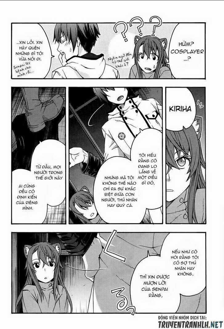 Là Healer Nhưng Lại Có Mặt Trên Chiến Trường Chapter 24 trang 31