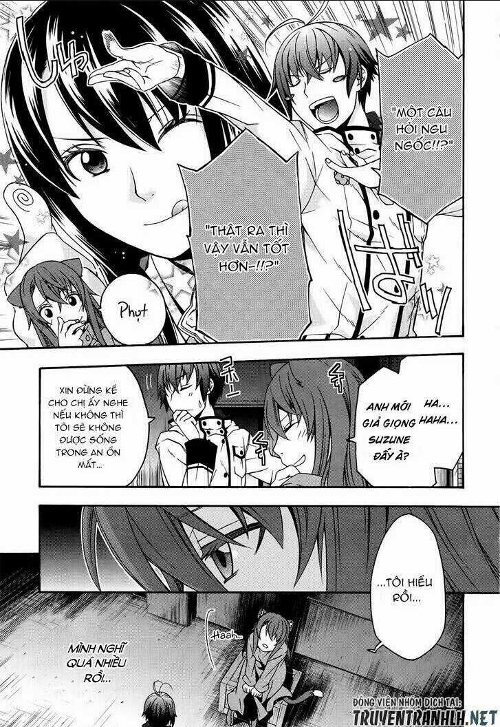 Là Healer Nhưng Lại Có Mặt Trên Chiến Trường Chapter 24 trang 32