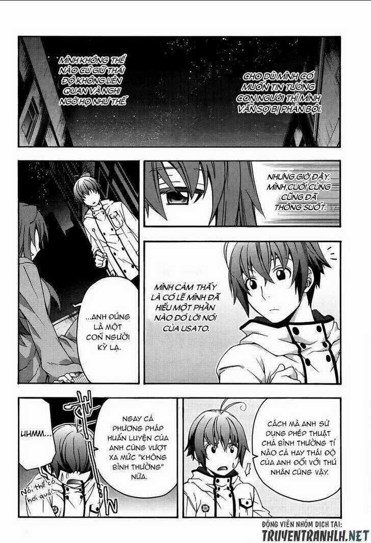 Là Healer Nhưng Lại Có Mặt Trên Chiến Trường Chapter 24 trang 33