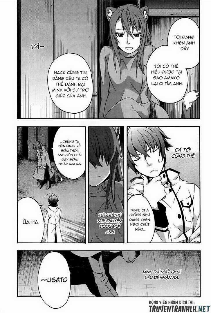 Là Healer Nhưng Lại Có Mặt Trên Chiến Trường Chapter 24 trang 34