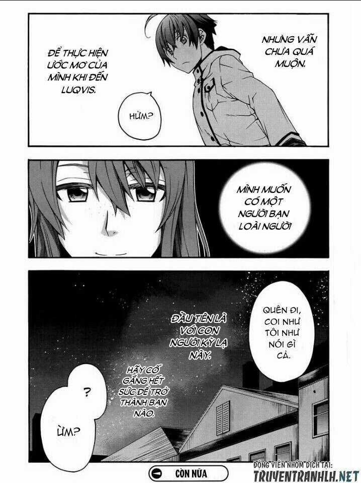 Là Healer Nhưng Lại Có Mặt Trên Chiến Trường Chapter 24 trang 35