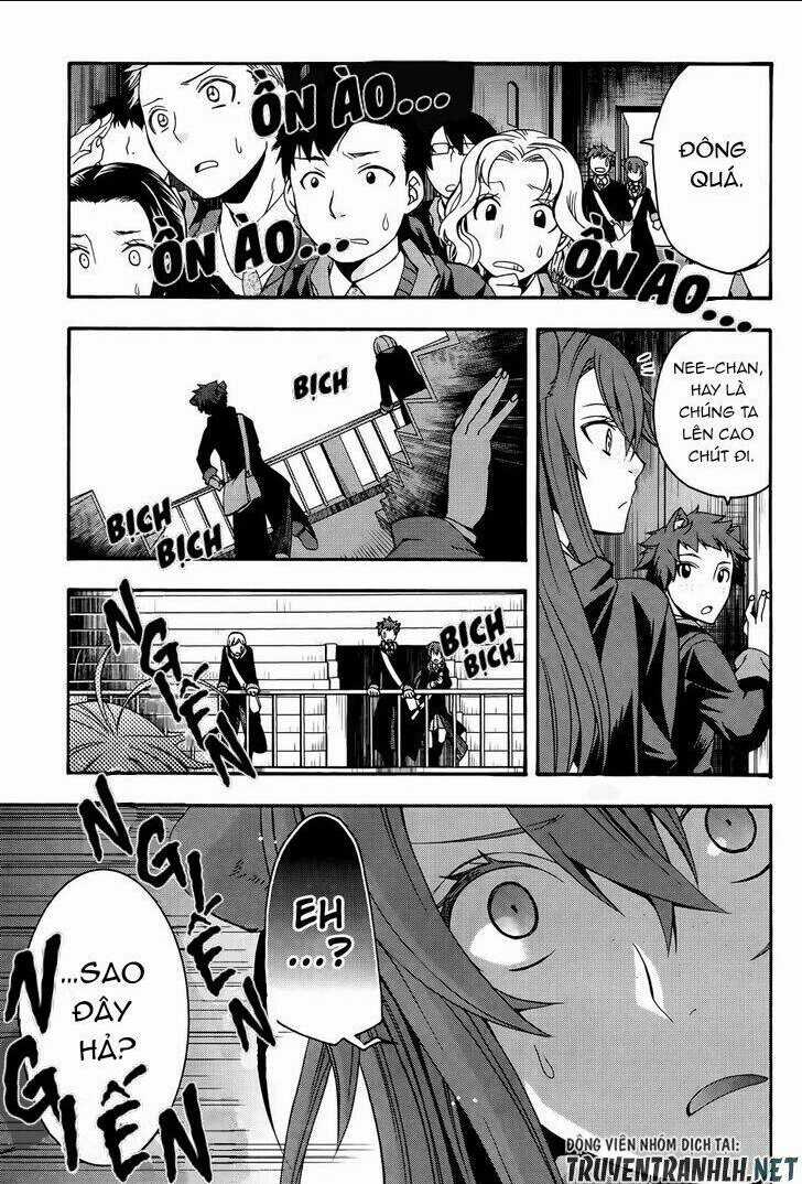 Là Healer Nhưng Lại Có Mặt Trên Chiến Trường Chapter 24 trang 4