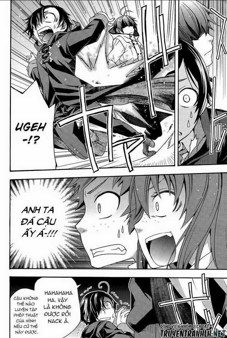 Là Healer Nhưng Lại Có Mặt Trên Chiến Trường Chapter 24 trang 7