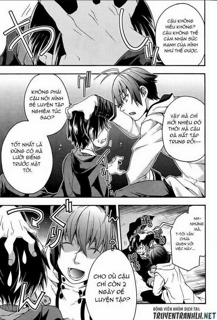 Là Healer Nhưng Lại Có Mặt Trên Chiến Trường Chapter 24 trang 8