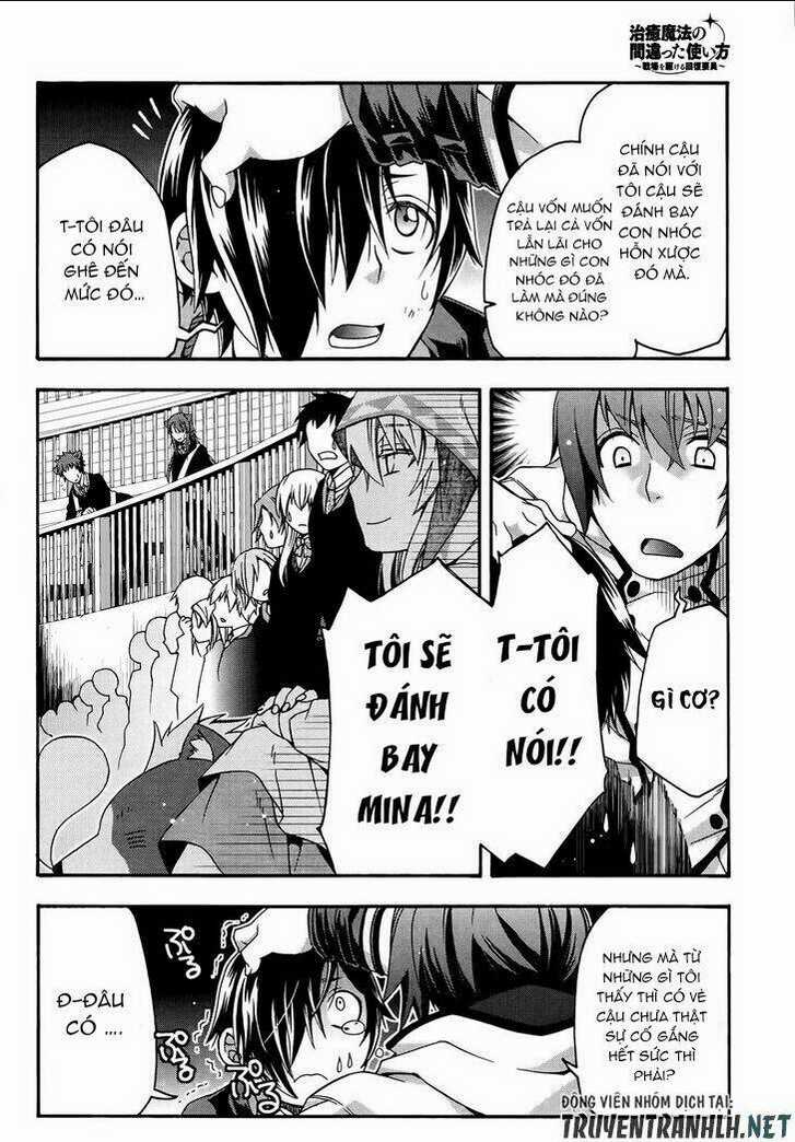 Là Healer Nhưng Lại Có Mặt Trên Chiến Trường Chapter 24 trang 9