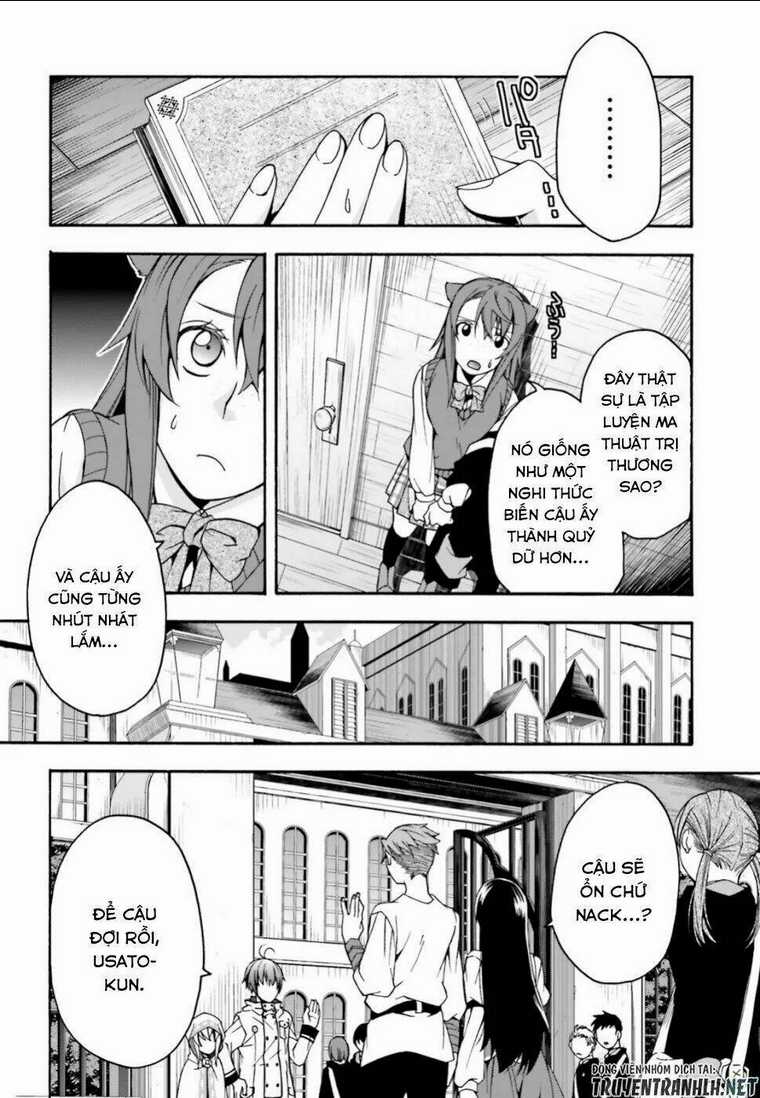 Là Healer Nhưng Lại Có Mặt Trên Chiến Trường Chapter 25 trang 11