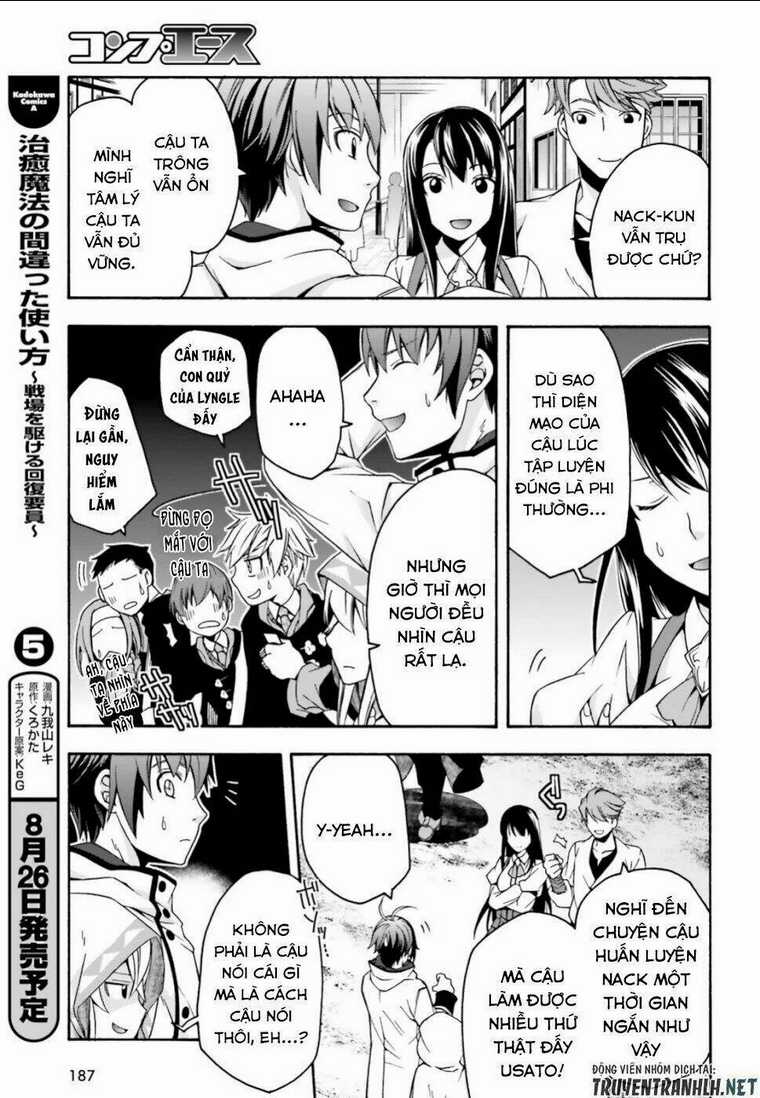 Là Healer Nhưng Lại Có Mặt Trên Chiến Trường Chapter 25 trang 12