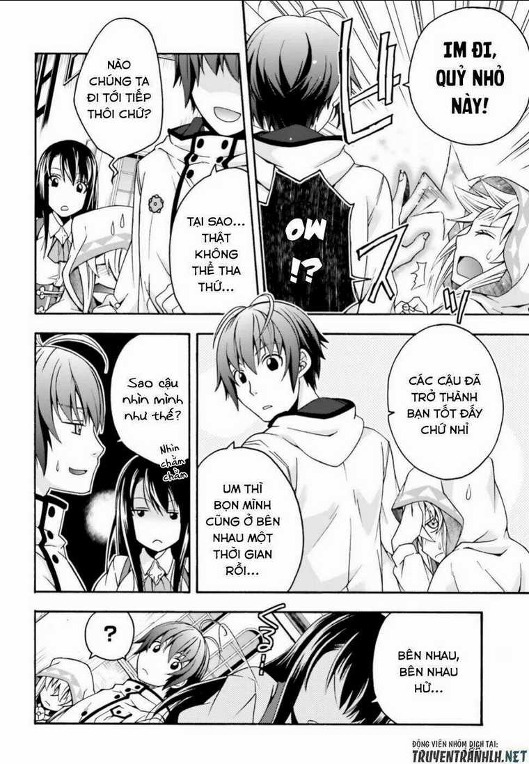 Là Healer Nhưng Lại Có Mặt Trên Chiến Trường Chapter 25 trang 14