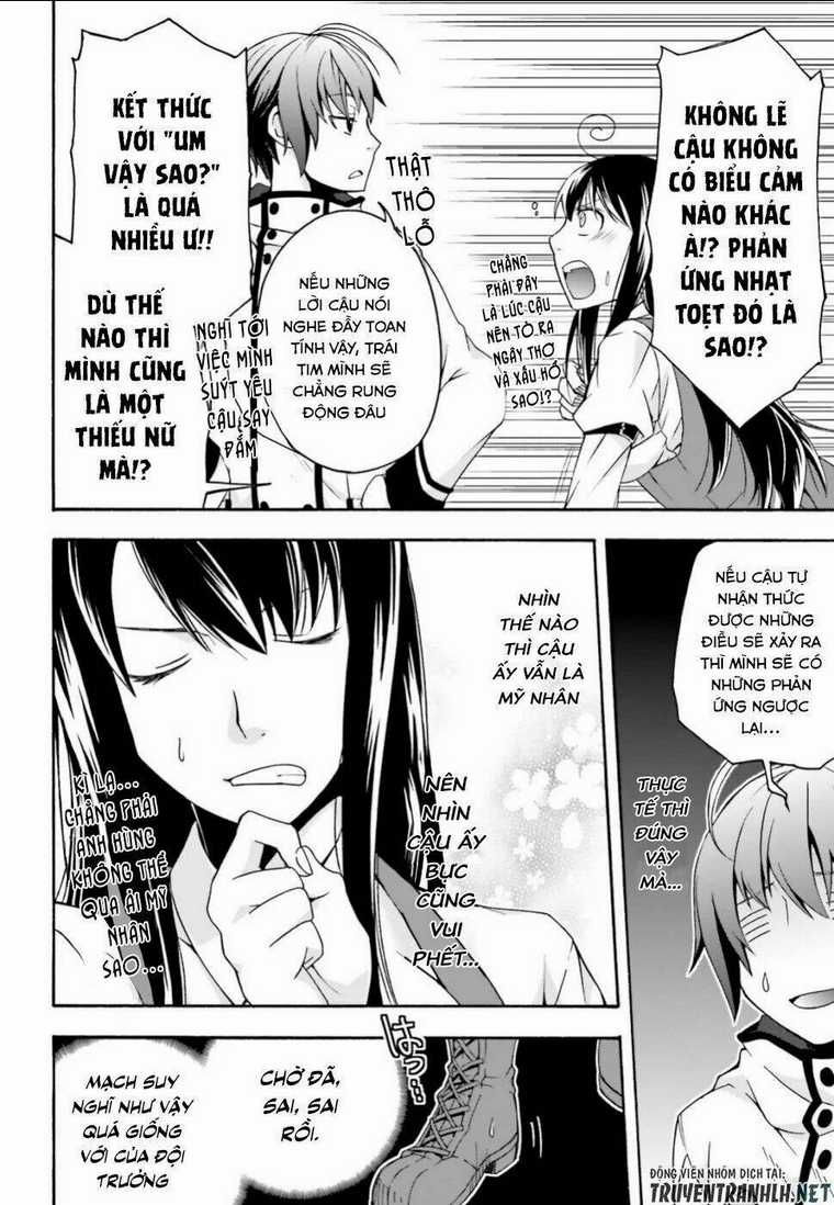 Là Healer Nhưng Lại Có Mặt Trên Chiến Trường Chapter 25 trang 16