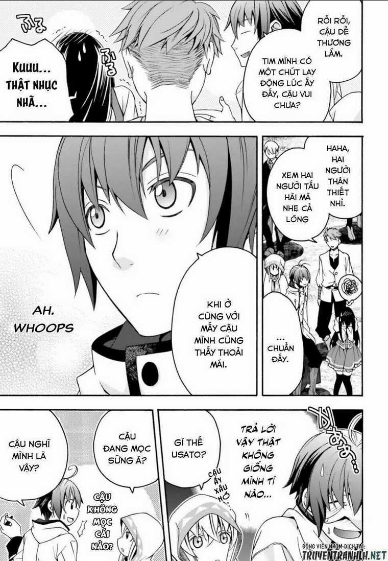 Là Healer Nhưng Lại Có Mặt Trên Chiến Trường Chapter 25 trang 17