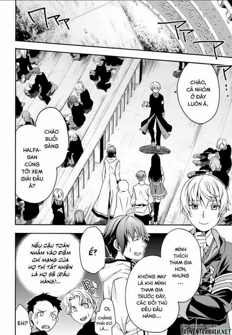 Là Healer Nhưng Lại Có Mặt Trên Chiến Trường Chapter 25 trang 18