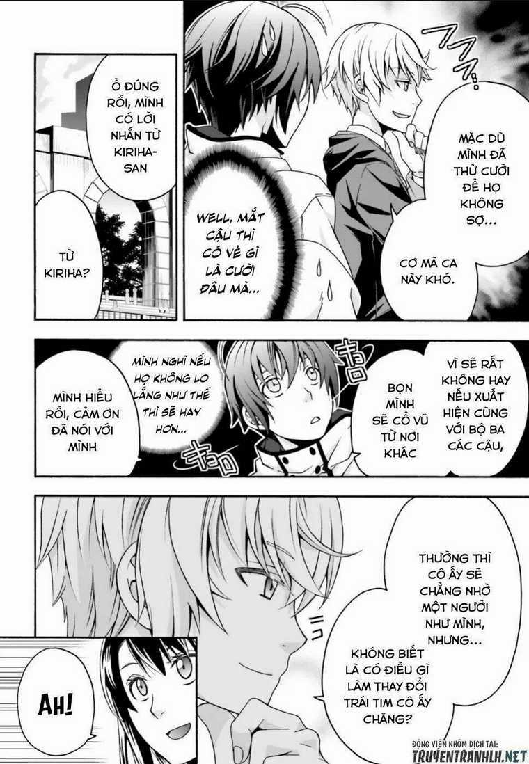 Là Healer Nhưng Lại Có Mặt Trên Chiến Trường Chapter 25 trang 20