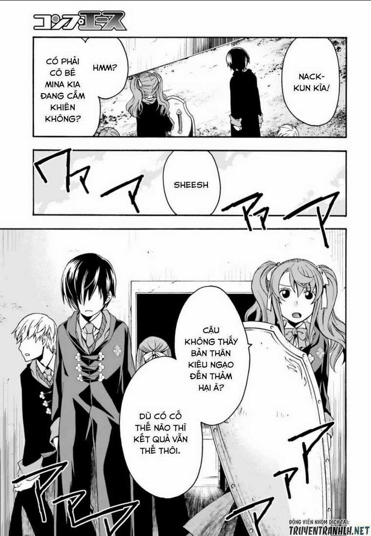 Là Healer Nhưng Lại Có Mặt Trên Chiến Trường Chapter 25 trang 21