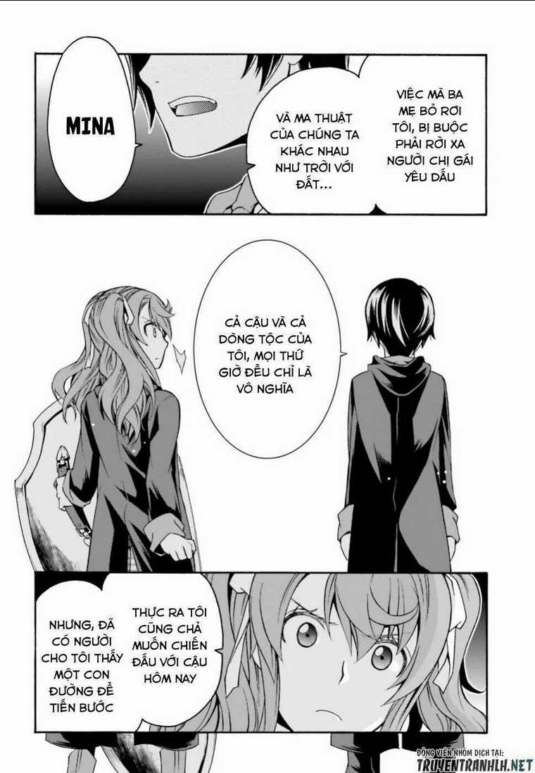 Là Healer Nhưng Lại Có Mặt Trên Chiến Trường Chapter 25 trang 22