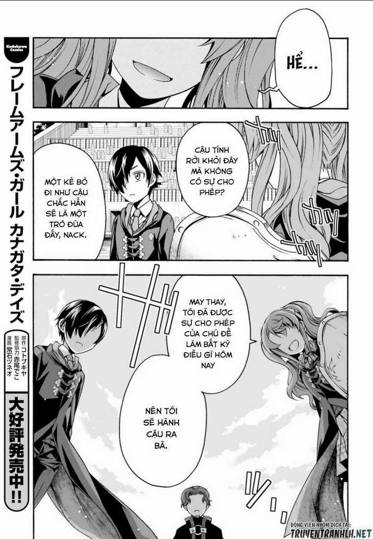 Là Healer Nhưng Lại Có Mặt Trên Chiến Trường Chapter 25 trang 25