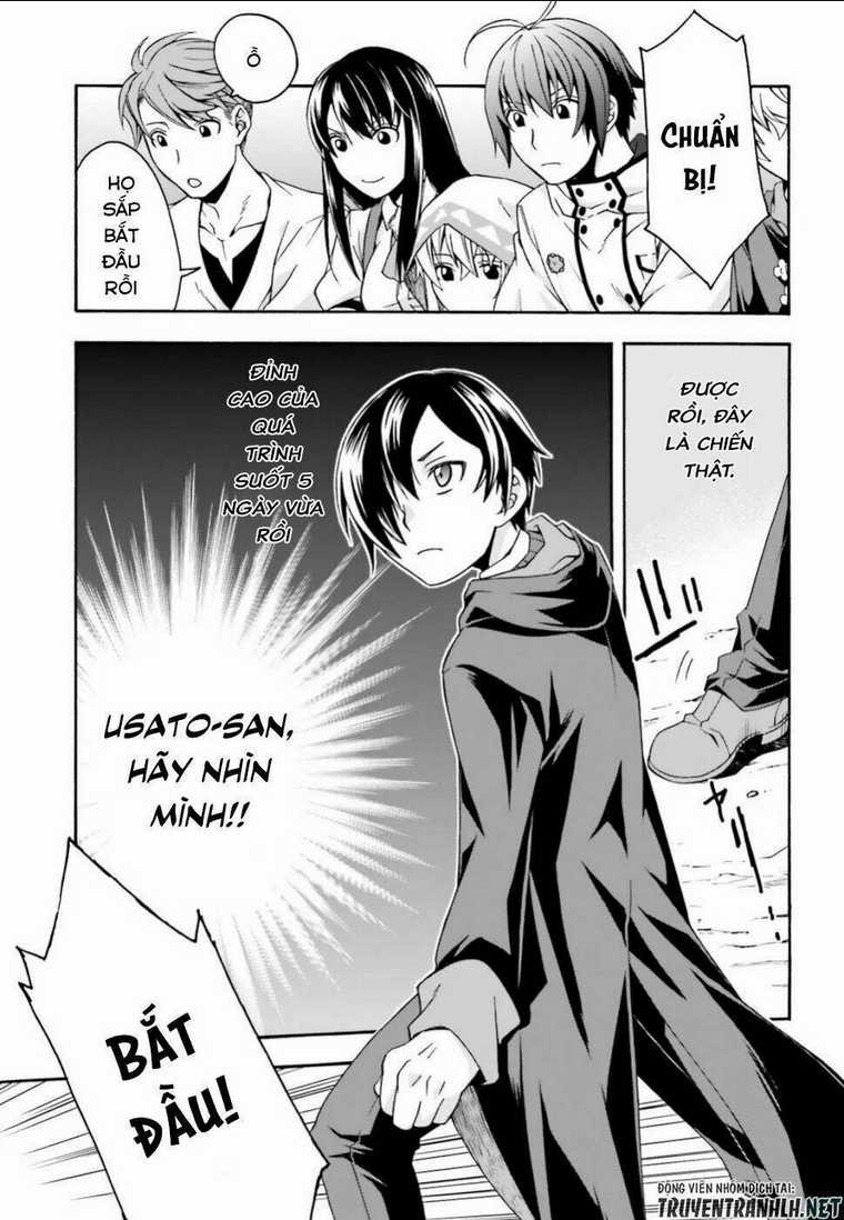 Là Healer Nhưng Lại Có Mặt Trên Chiến Trường Chapter 25 trang 27