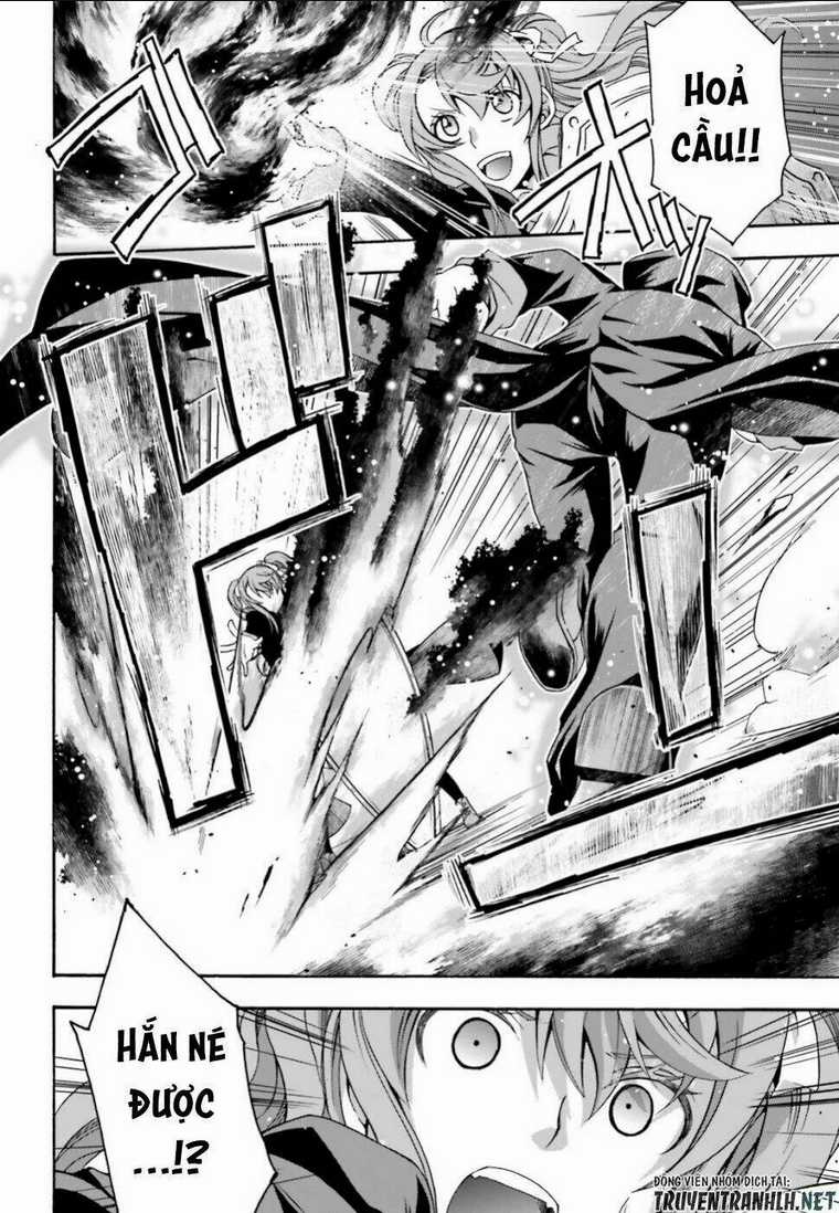 Là Healer Nhưng Lại Có Mặt Trên Chiến Trường Chapter 25 trang 28