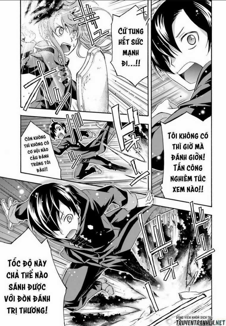 Là Healer Nhưng Lại Có Mặt Trên Chiến Trường Chapter 25 trang 29