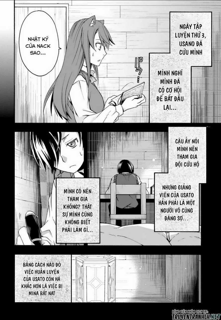 Là Healer Nhưng Lại Có Mặt Trên Chiến Trường Chapter 25 trang 3