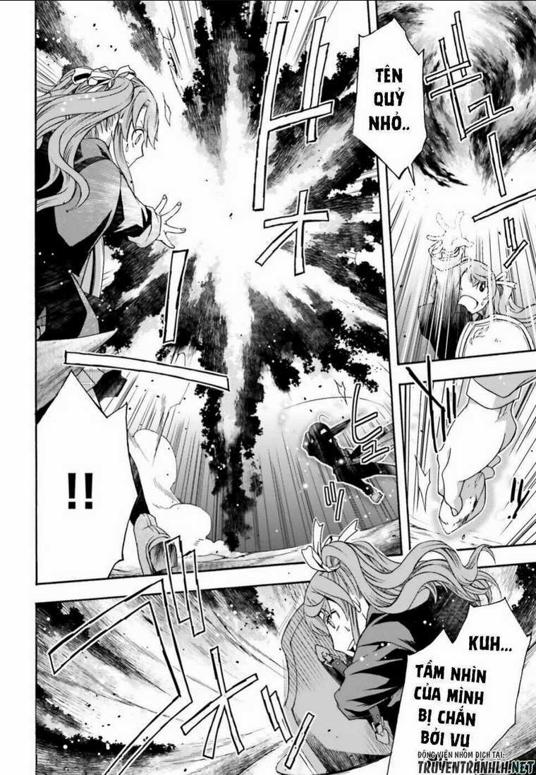 Là Healer Nhưng Lại Có Mặt Trên Chiến Trường Chapter 25 trang 30