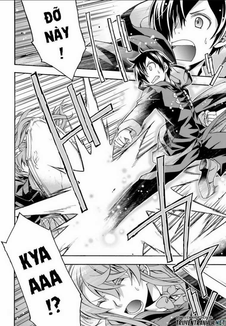 Là Healer Nhưng Lại Có Mặt Trên Chiến Trường Chapter 25 trang 32