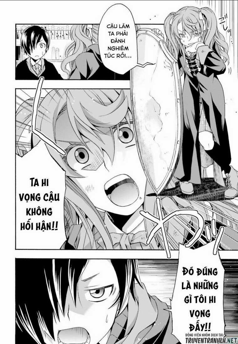 Là Healer Nhưng Lại Có Mặt Trên Chiến Trường Chapter 25 trang 34