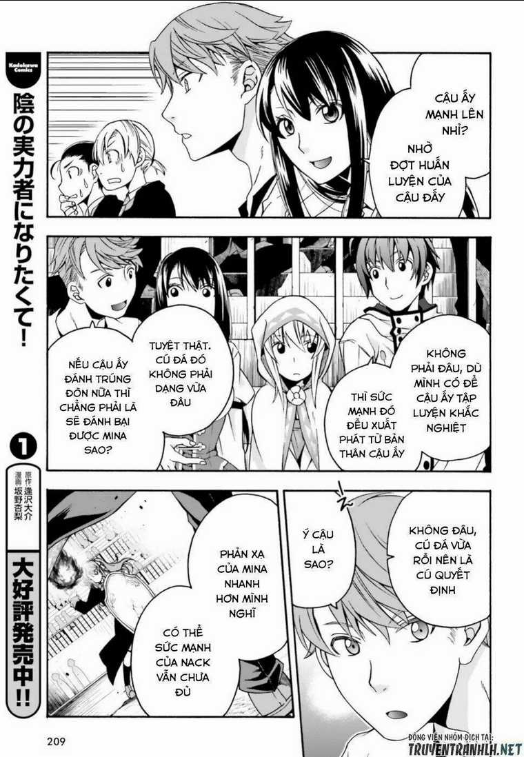 Là Healer Nhưng Lại Có Mặt Trên Chiến Trường Chapter 25 trang 35