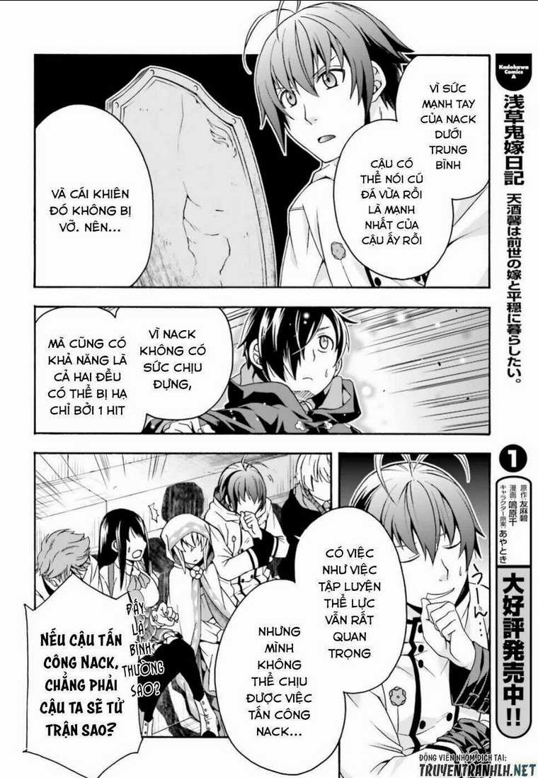 Là Healer Nhưng Lại Có Mặt Trên Chiến Trường Chapter 25 trang 36