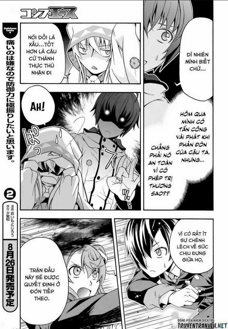 Là Healer Nhưng Lại Có Mặt Trên Chiến Trường Chapter 25 trang 37