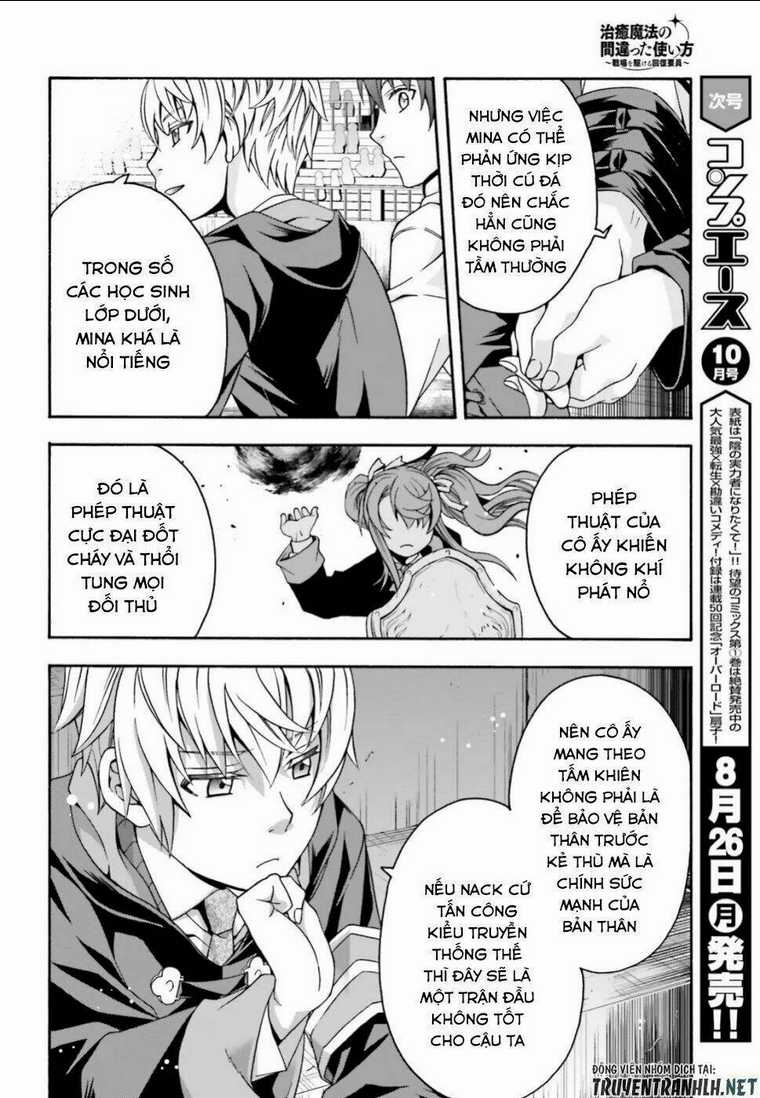 Là Healer Nhưng Lại Có Mặt Trên Chiến Trường Chapter 25 trang 38