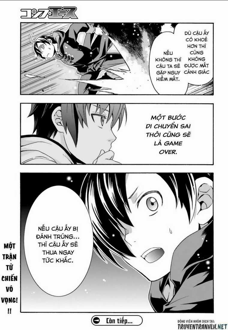 Là Healer Nhưng Lại Có Mặt Trên Chiến Trường Chapter 25 trang 39