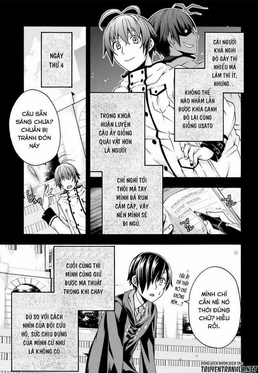 Là Healer Nhưng Lại Có Mặt Trên Chiến Trường Chapter 25 trang 4