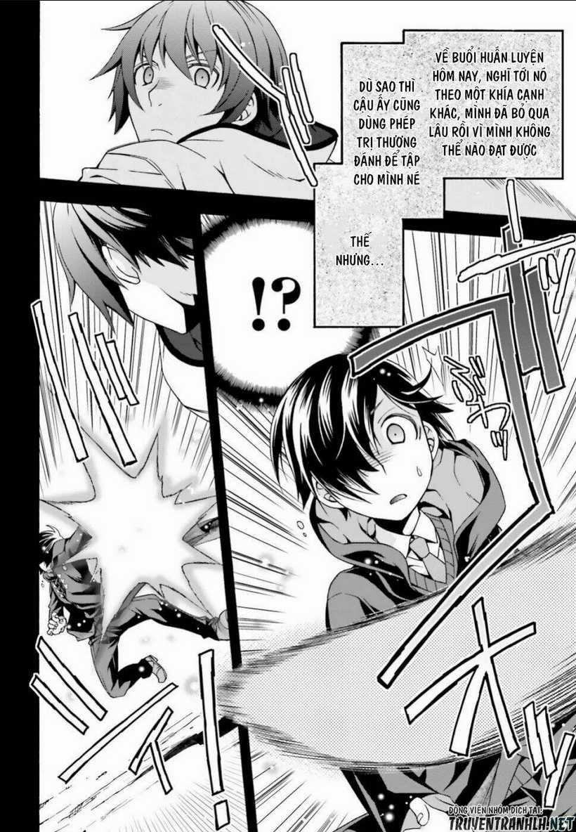 Là Healer Nhưng Lại Có Mặt Trên Chiến Trường Chapter 25 trang 5