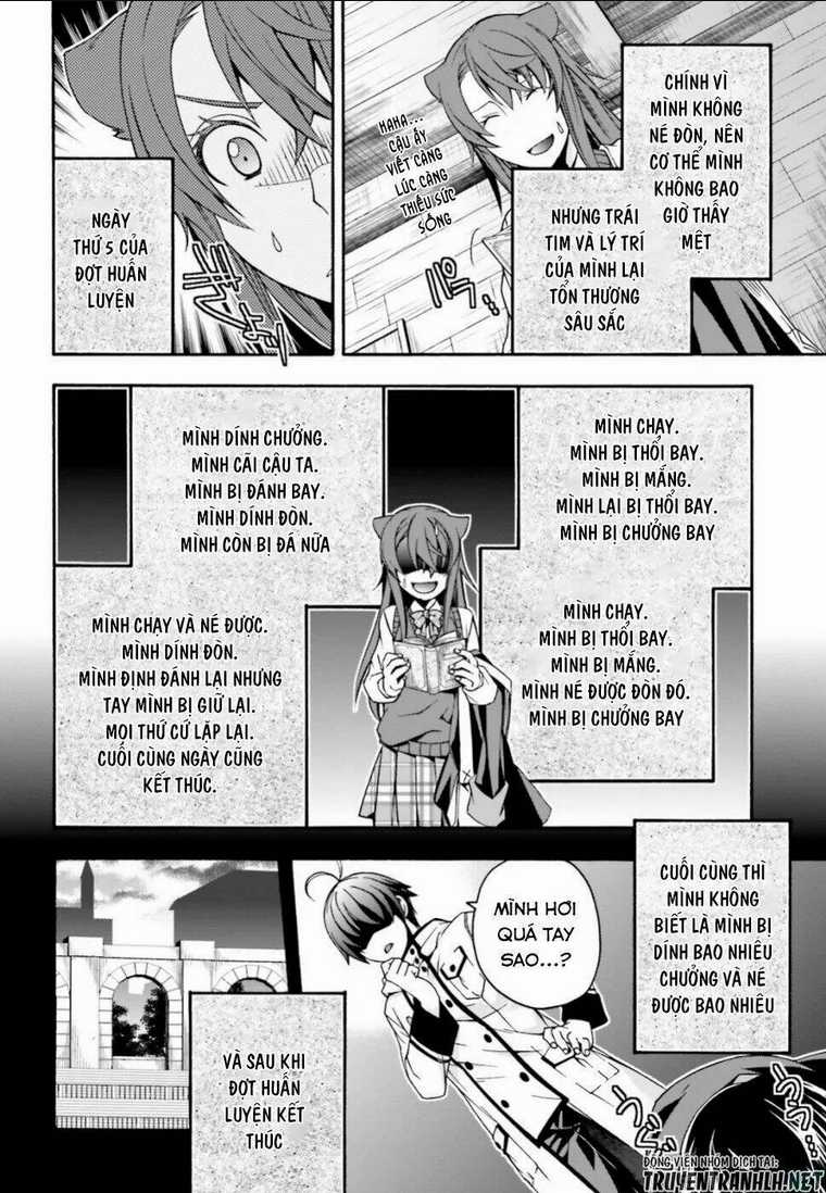 Là Healer Nhưng Lại Có Mặt Trên Chiến Trường Chapter 25 trang 7